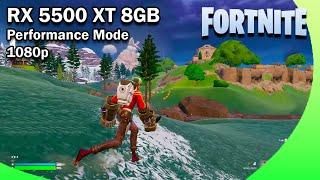 Fortnite Chapter 5 Season 3  RX 5500XT 8GB ► Performance MODE ► I7 4790