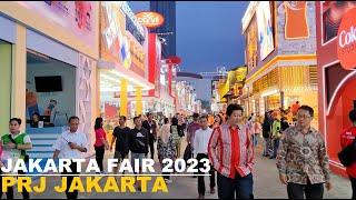Walking around PRJ JAKARTA 2023 JAKARTA FAIR ‼️Jalan jalan keliling di Pekan Raya Jakarta Kemayoran