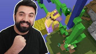 GÜÇLÜ RAKİPLERE KARŞI Minecraft EKİPLİ BED WARS