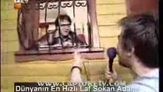 Şahan Dünyanın en hızlı laf sokan adamı