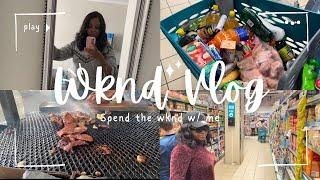 VLOG  Groceries run x Sunday Service x Kapana  Namibian YouTuber