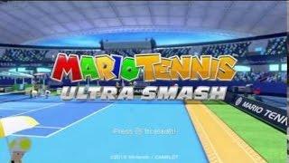 Wii U Longplay 011 Mario Tennis Ultra Smash