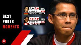 WORST Slow Rolls ️ Best Poker Moments Retro ️ PokerStars