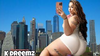 Dreemz The Stunning Life of American Curvy Plus Size Model  Wiki Bio Facts