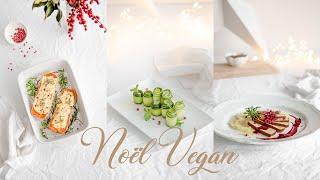 Menu de Noël Vegan  Facile Rapide & Économique  Alice Esmeralda