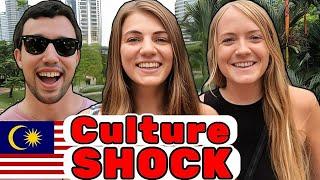Foreigners biggest CULTURE SHOCK in Malaysia street interviews