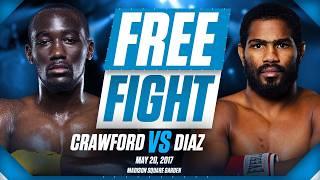 Terence Crawford Puts His Special Skills On Display Vs Felix Diaz  MAY 20 2017