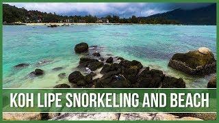 Koh Lipe Review - Snorkeling and Beach