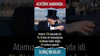 ATATÜRK Hakkında İlginç Bilgiler - ATATÜRK Kaç Yabancı Dil Biliyordu?