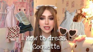 How to dress COQUETTE  Step-by-step guide 