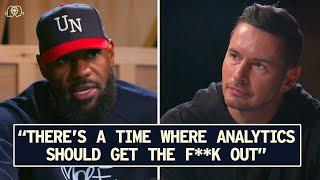 Debating the Role of Analytics in The NBA  LeBron James and JJ Redick
