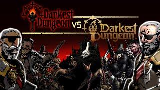 Darkest Dungeon vs Darkest Dungeon 2