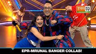 BANGER ALERT ️ Mrunal-EPR का Collab  MTV Hustle 03 REPRESENT