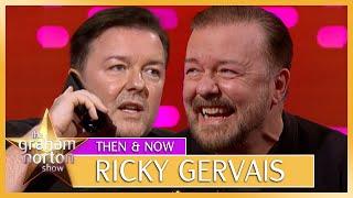 Ricky Gervais Then V Now  The Graham Norton Show