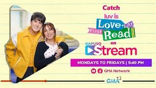 Luv Is Love At First Read Episode 4 June 15 2023  LIVESTREAM