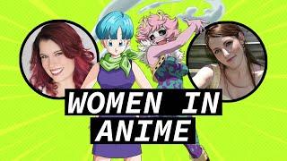 WOMEN IN ANIME - Caitlin Glass and Monica Rial Celebrate Funimations Inclusivity