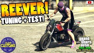 Das SCHNELLSTE Motorrad REEVER Tuning + Test GTA 5 Online THE CONTRACT Update DLC