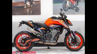 2021 KTM 790 DUKE