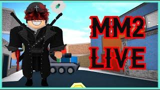  Playing MM2 and RIVALS  with FANS  MM2 Live