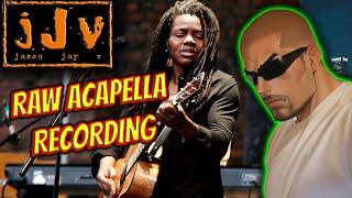 @tracychapman - Give Me One Reason RAW ACAPELLA COVER