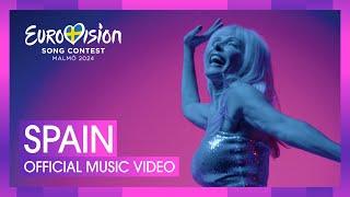 Nebulossa - ZORRA  Spain   Official Music Video  Eurovision 2024