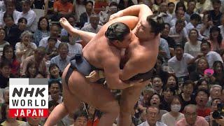 GRAND SUMO Day 13 of the September 2024 Tournament - GRAND SUMO Highlights