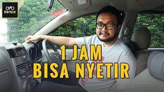 Tutorial belajar mobil matic termudah dibumi + tips tanjakan &  kemacetan  TUTORIAL OTOFREAK