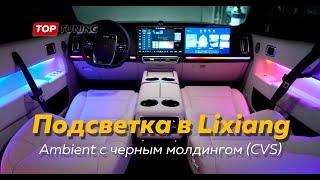 Подсветка салона Ambient CVS для Lixiang L7 L8 L9 Li Auto