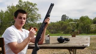 12 gauge Winchester 3 inch magnum slug velocity and accuracy test