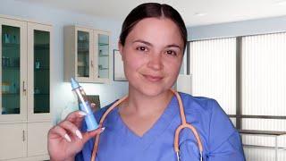 ASMR  Doctor Helps You With Your Seasonal Allergies  Doctor Roleplay