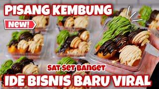 PISANG KEMBUNG VIRAL  IDE BISNIS CEMILAN ENAK DAN UNIK MANIS KRIUK ENAK  SEMUA PASTI KETAGIHAN