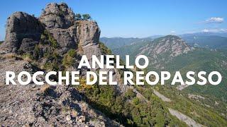 Anello Rocche del Reopasso da Crocefieschi Parco dellAntola