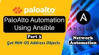 PaloAlto Ansible Automation Get Address Objects Example  panos galaxy collection example