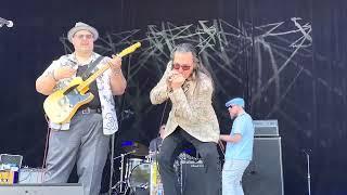 Nick Moss Band wDennis Gruenling “Get Your Back Into It” Springing The Blues Festival 472024