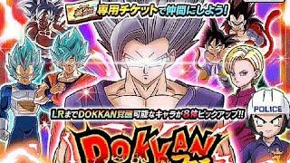 The best 77 ticket multi in dokkan battle history???