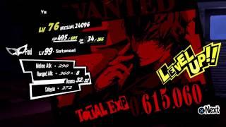 Persona 5 NO FLU Reaper Farming NG+ Early Experience Farm - Level 99 on May 7th NG+