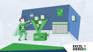 Excel Online Kurs Power-Query  Daten abrufen & transformieren