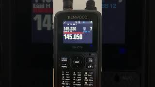 Winlink over Bluetooth with the Kenwood D75 and Linux Mint 