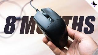 Corsair Katar Pro Long Term Review  Better than G102?  ENGLISH SUBTITLES