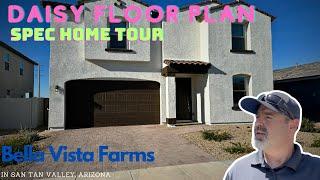 Daisy Floor Plan in Bella Vista Farms by Ashton Woods  San Tan Valley New Construction