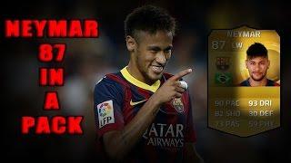 NEYMAR 87 IN A PACK\ НЕЙМАР 87 В ПАКЕ