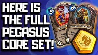 The New Hearthstone Core Set For Year Of The Pegasus