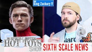 Hot Toys News Show Captain America Falcon and Digital Collecting