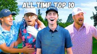 The Greatest Shots In Youtube Golf History  Updated