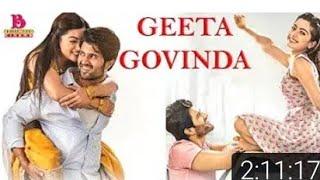 Geetha Govindam Full Movie Hindi Dubbed  Vijay Deverakonda  Rashmika Mandanna  Subbaraju