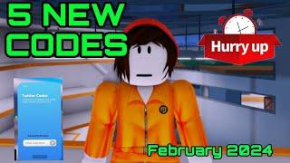*NEW* ALL WORKING CODES FOR MAD CITY IN FEBRUARY 2024 ROBLOX MAD CITY CODES
