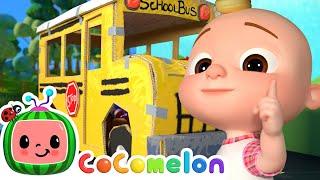 Wheels on the Bus  @CoComelon  Moonbug Kids  Cocomelon Kids Songs