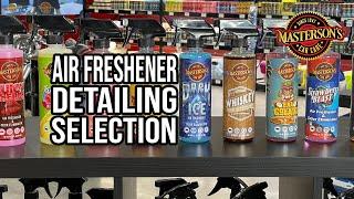 Air Fresheners Buyers Guide - Best Auto Detailing Scents For Cars & Trucks