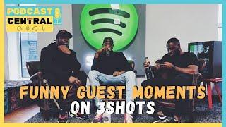 Best of the Guests 1  on 3Shots Podcast