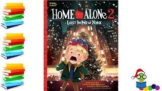 Home Alone 2 Lost In New York - Christmas Kids Books Read Aloud